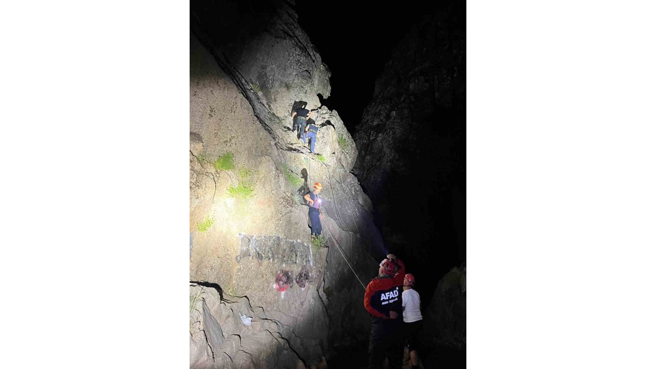 Tunceli’de Nefes Kesen Kurtarma Operasyonu