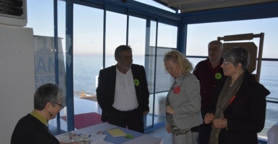 Hayvan ve Doğa Dostları bir araya geldi