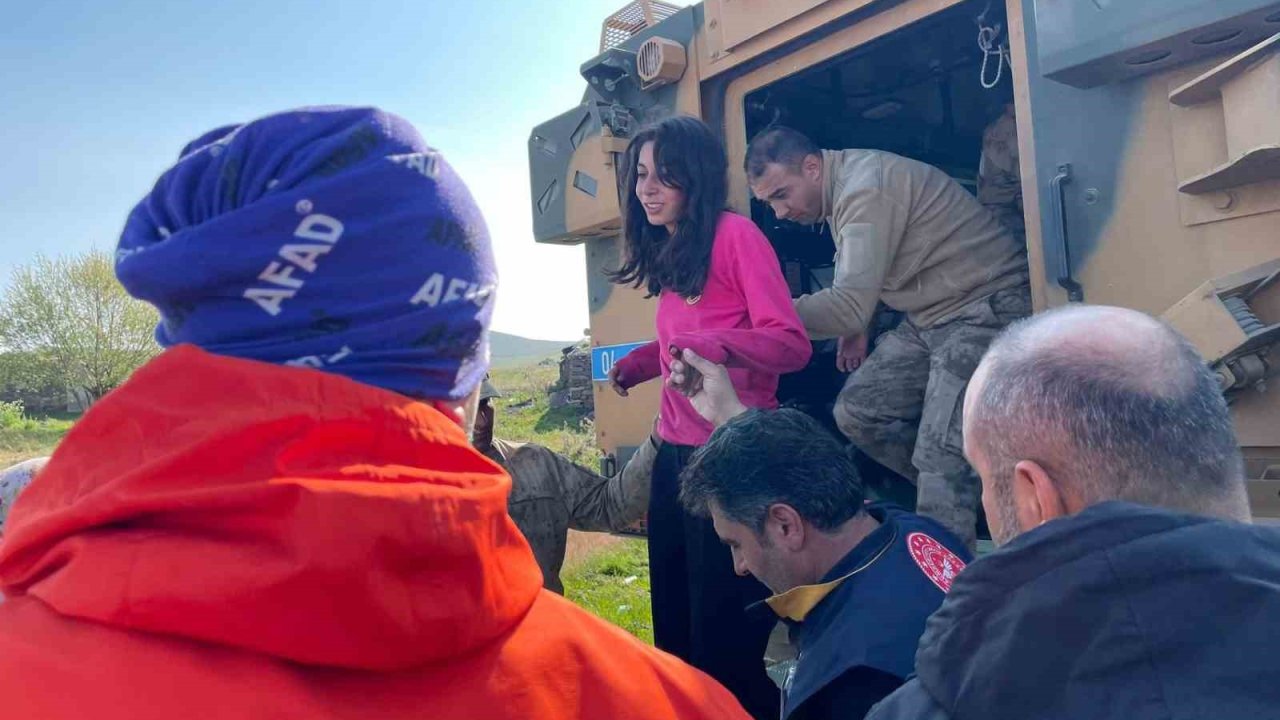 Diyadin’de Kayıp Kız Çocuğu Sağ Salim Bulundu