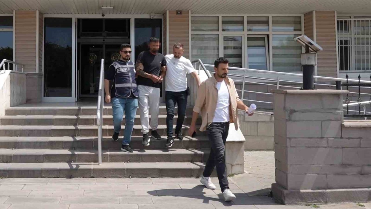 Tabancayla Husumetlisini Ağır Yaralayan Şahıs Adliyeye Sevk Edildi