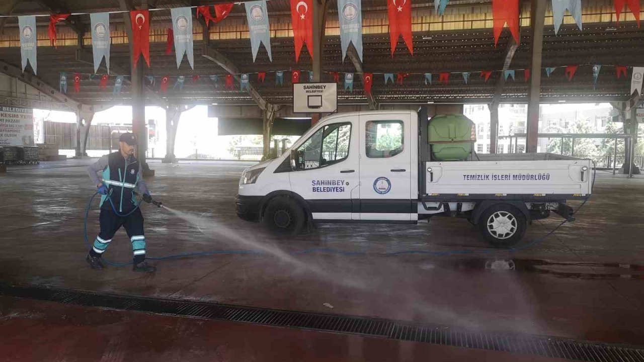 Şahinbey Belediyesi Kurban Bayramında Örnek Uygulama