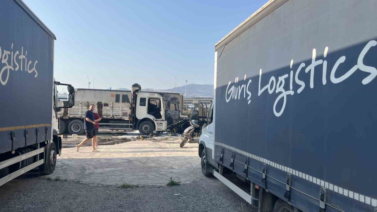 İzmir’de Boş Arazide Çıkan Yangın Mahalleye Sıçradı