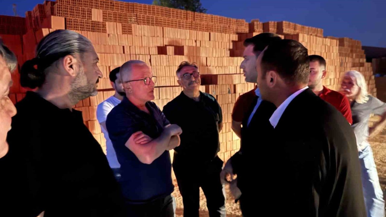 Tokat’ta Tuğla Fabrikasındaki Yangın Kontrol Altına Alındı