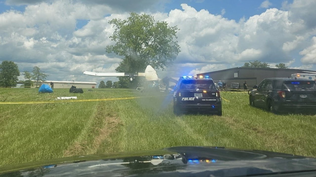 Abd’nin Tennessee Eyaletinde Uçak Düştü: Çok Sayıda Yaralı Var