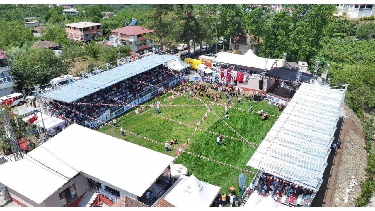 Oğuzlu Yağlı Güreşleri’nde Tarihi Yüzüncü Yıl Coşkusu