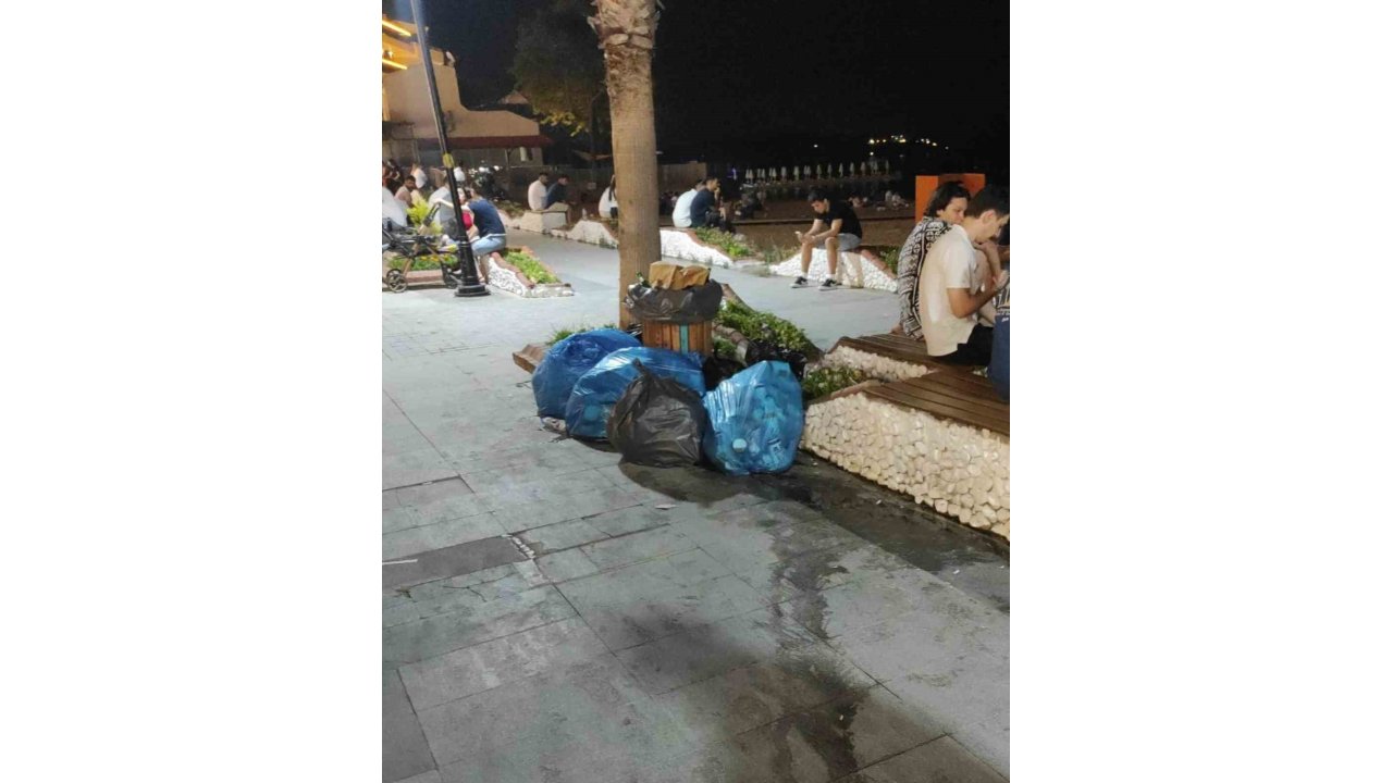 Didim Belediyesi Çevreyi Kirletenleri Affetmedi