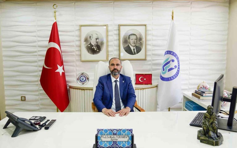 Rektör Türkmen’in Annesi Ankara’da Toprağa Verilecek