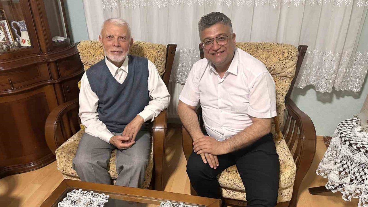 Rektör Kızıltoprak’tan Bayram Ziyaretleri Ve Anlamlı Mesajlar: