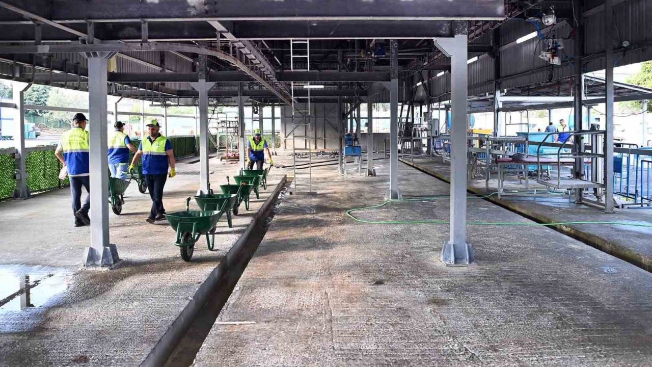 Bahçelievler’de Kurban Kesimi Modern Tesiste Gerçekleşti