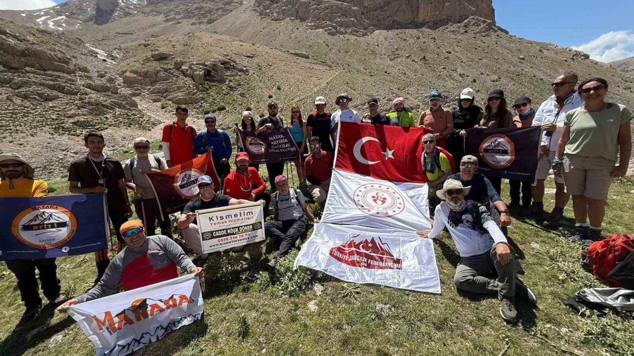 Mazaka Artıbir Dağcılık Kulübü’nden Kayseri’de Örnek Bir Eğitim: Yaz Dağcılık Eğitimi Başarıyla Tamamlandı