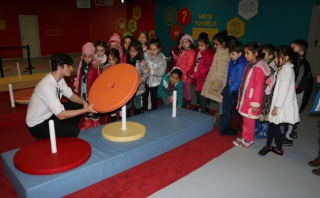 Harika Matematik Sergisi 06-10 Mart’ta İzmir Ve Safranbolu’da