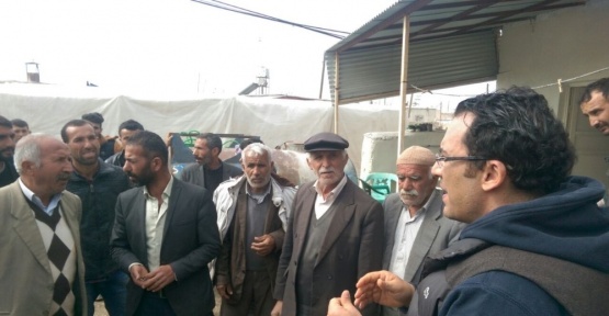 Kaymakam Kaya depremzedeleri yalnız bırakmadı