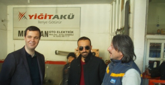 Başkan Vekili Vardar’dan esnaf ziyareti