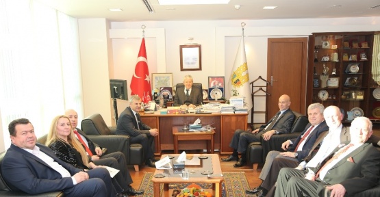 Bulgar heyetinden ETSO ziyareti