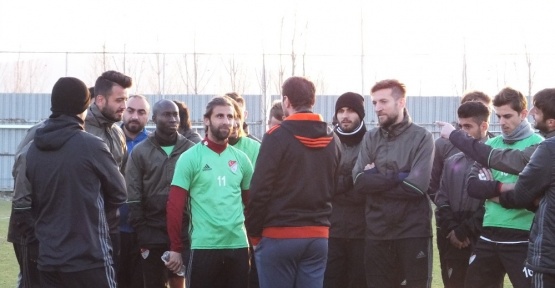 Elazığspor’da Bandırmaspor maçı hazırlıkları başladı