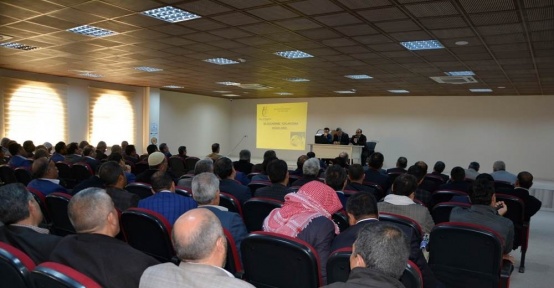 STK temsilcileri ve muhtarlara resmi işlemler hakkında bilgilendirme