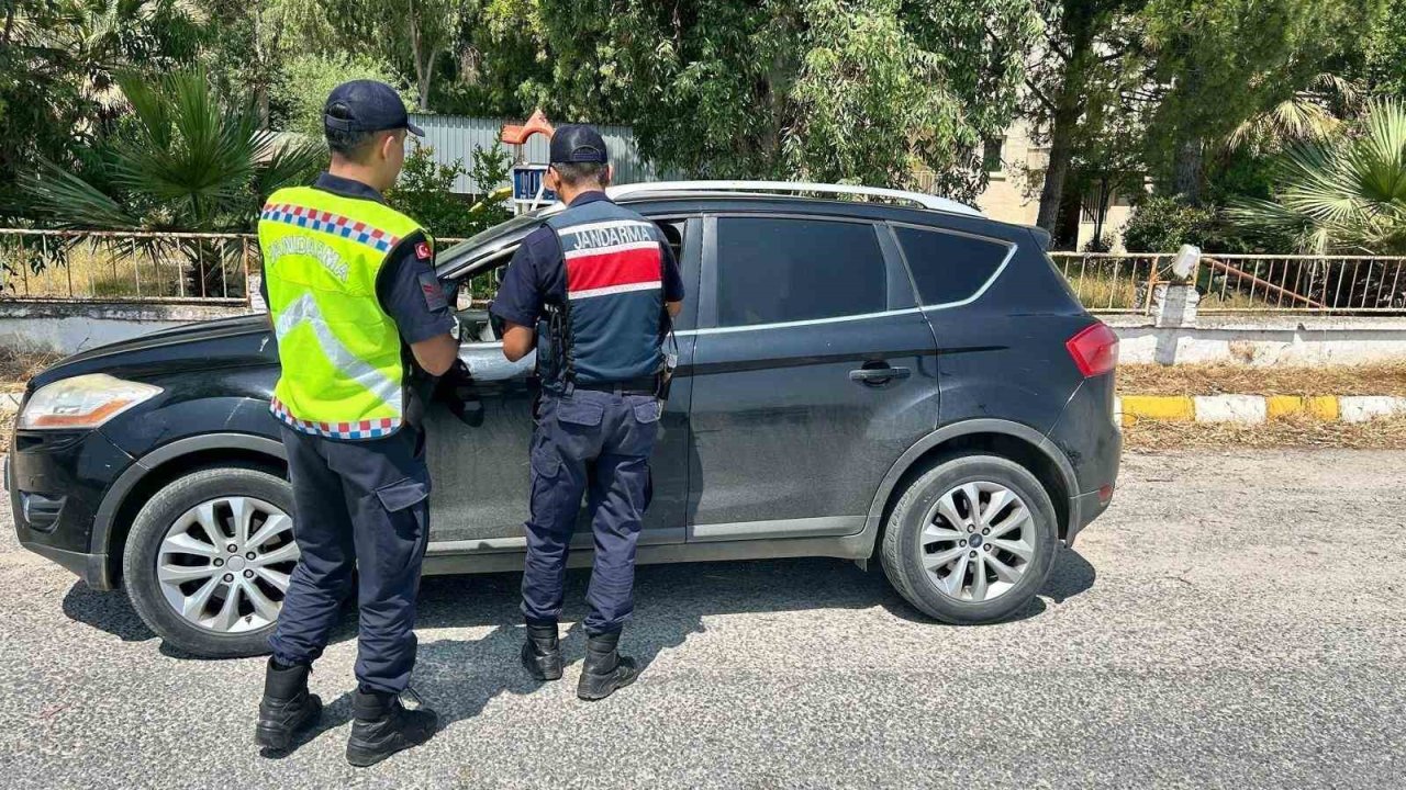 Karpuzlu’da Jandarma Ekiplerinden ’sıcak Nokta’ Uygulaması