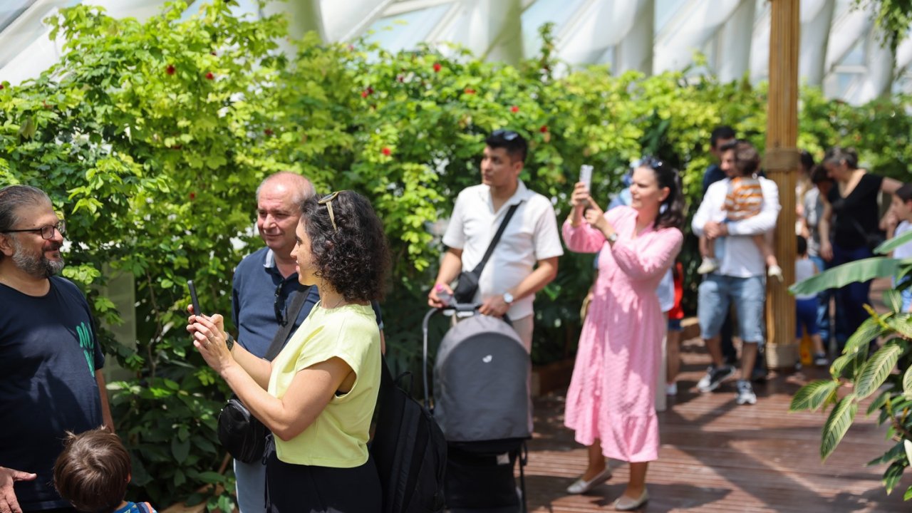 Selçuklu’nun Sembol Mekanları Ziyaretçi Akınına Uğradı