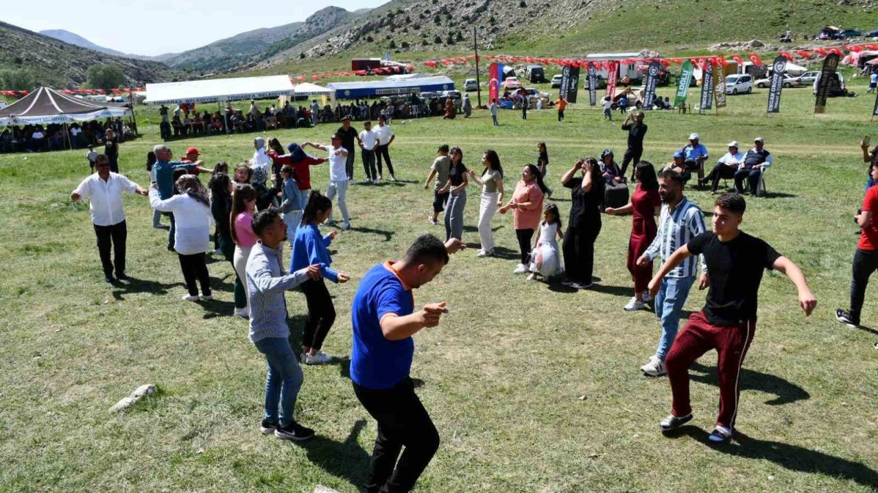 Tomarza - Kurubel Yayla Şenlikleri Tamamlandı