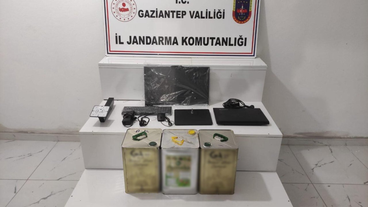 Gaziantep’te Hırsızlık Şüphelisi 38 Şahıstan 8’i Tutuklandı