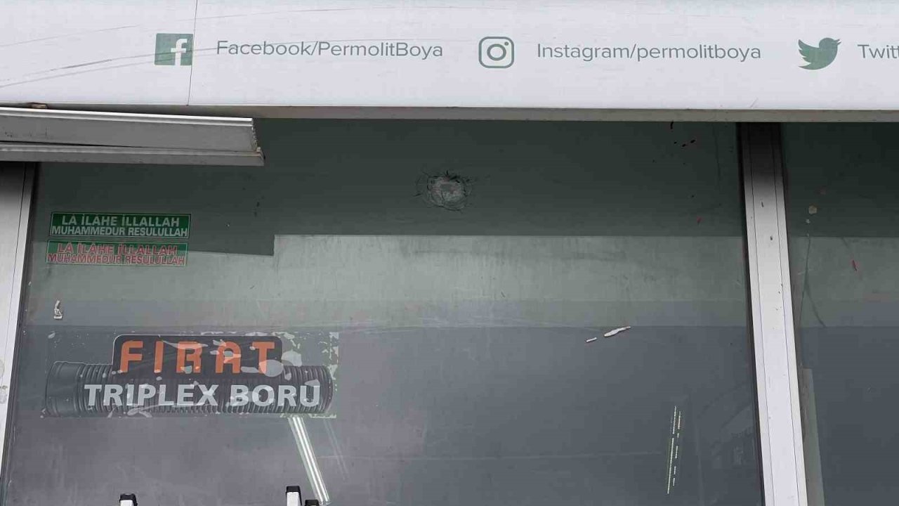 Sultangazi’de İş Yerine Silahlı Saldırı