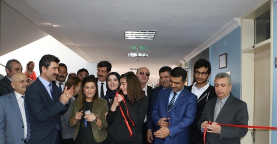 Z-Kütüphane Gölbaşı’nda faaliyete geçti