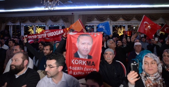 Taner Yıldız 15 Temmuzları yaşamamak için