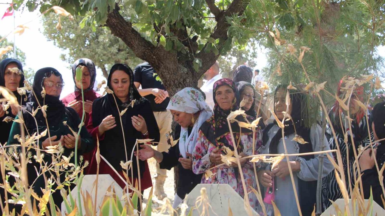 Çevrimli Köyünde 35 Yıl Önce Pkk’nın Katlettiği 27 Kişi Anıldı