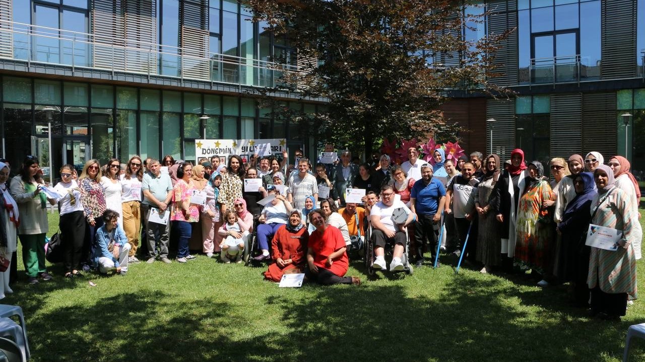 Sgm Öğrencilerinin Karne Sevinci: Engelsiz Hobi Atölyelerinde Büyük Heyecan