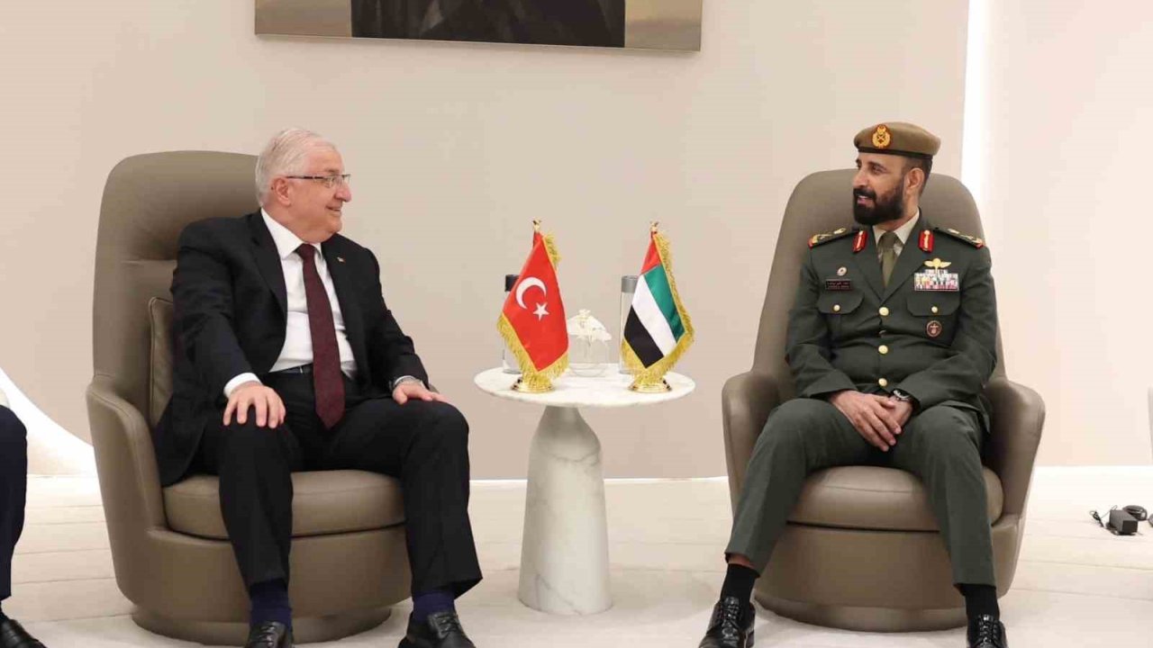 Milli Savunma Bakanı Güler, Bae’de