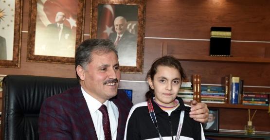 Başkan Çakır’a teşekkür ziyareti