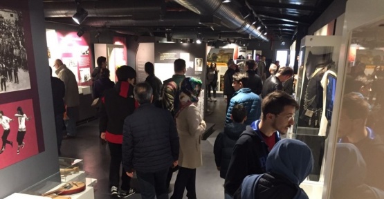 Trabzon Şehir Müzesi’ni 10 günde 30 bin kişi ziyaret etti