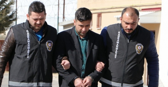 Dayakçı market çalışanı tutuklandı