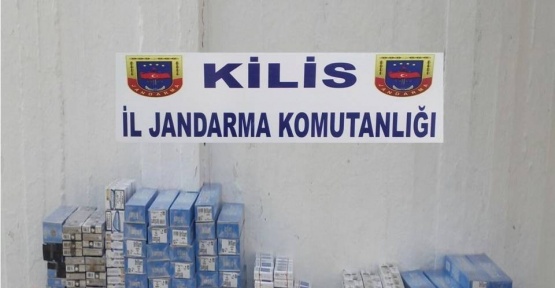 19 bin paket kaçak sigara ele geçirildi