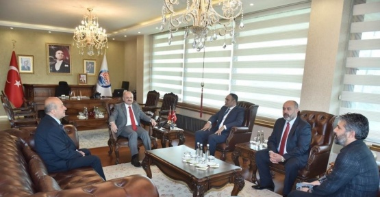 Vali Çakacak, MHP’nin yeni il yönetimini kabul etti