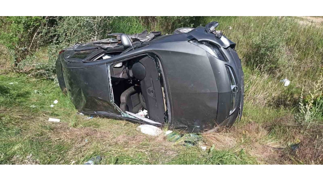 Yozgat’ta Trafik Kazası: 3 Kişi Yaralandı