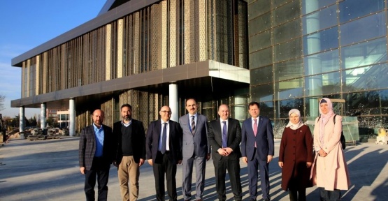 AK Parti Milletvekillerinden SOBE ve Selçuklu Kongre Merkezine ziyaret