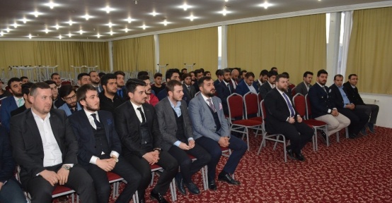 Genç MÜSİAD lansman toplantısı düzenledi