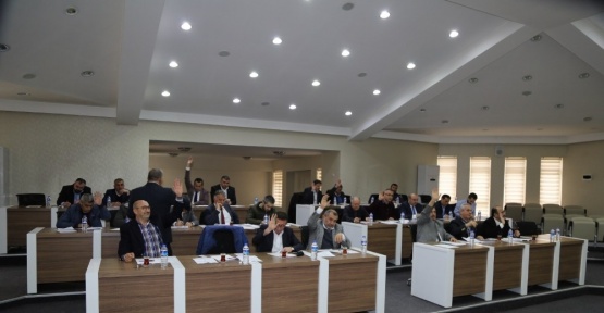 Niğde Belediye Meclisi Mart dönemi toplantısını yaptı