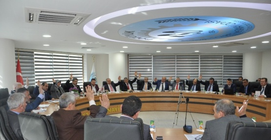 İl Genel Meclisi’nin Mart ayı son birleşimi Bozüyük’te yapıldı