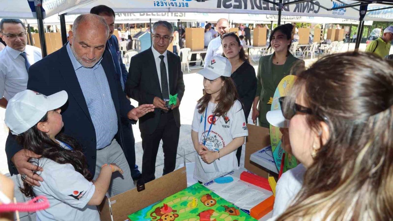 Yapay Zeka Araçları, Canik’te Görücüye Çıktı