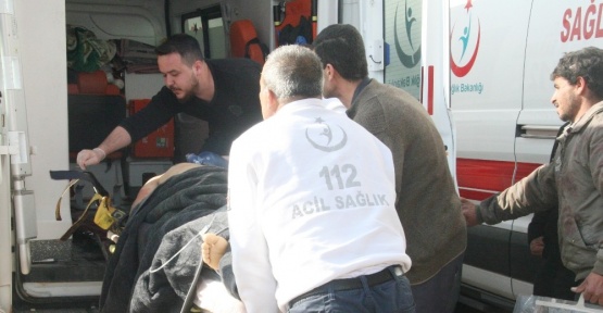 El Bab’da yaralananlar Kilis’e getirildi