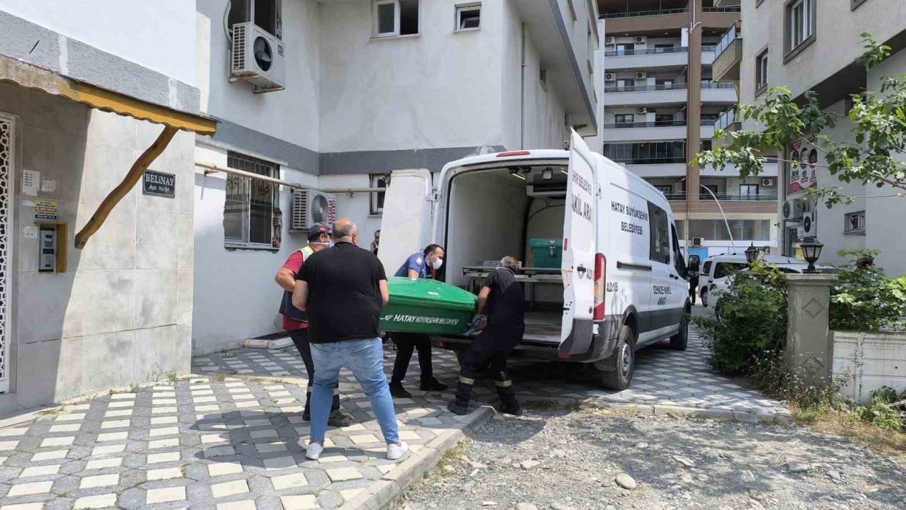 Dörtyol’da 80 Yaşındaki Adam Evinde Ölü Bulundu