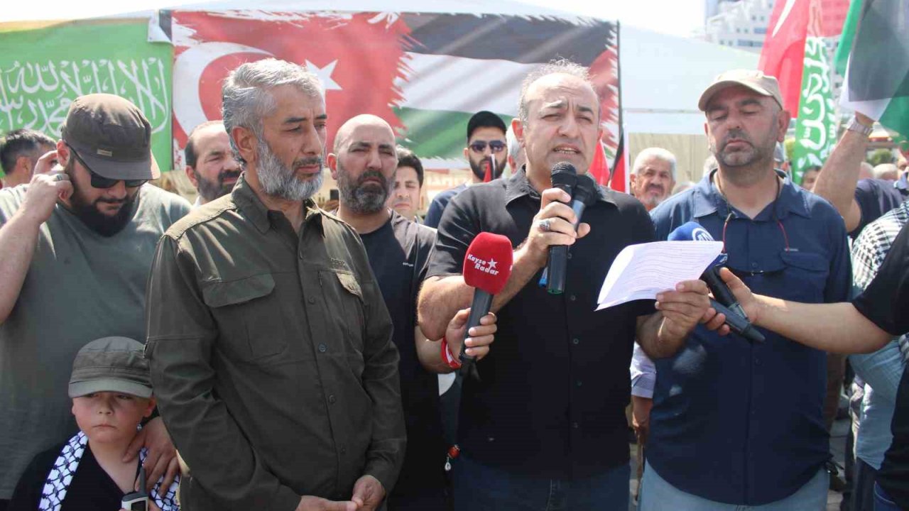 Kayseri’den 10 Aktivist Mısır’a Uğurlandı