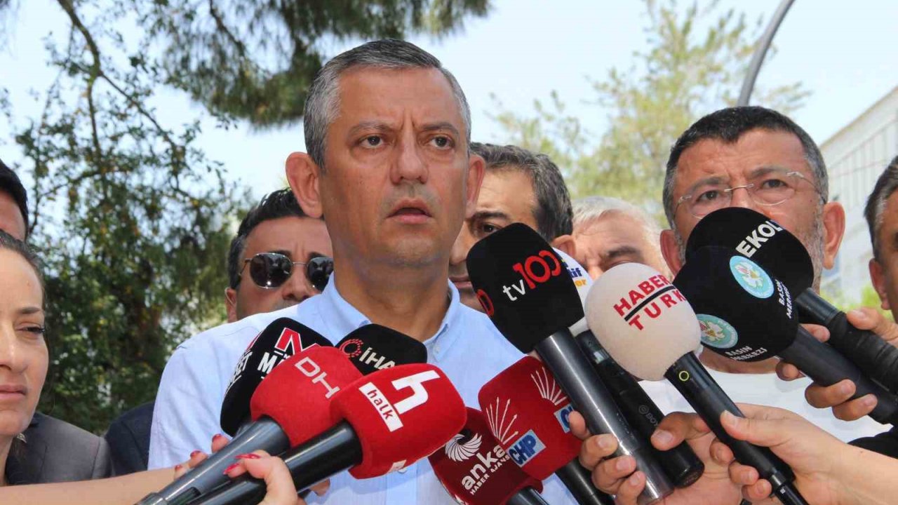 Chp Lideri Özel Gündemi Değerlendirdi