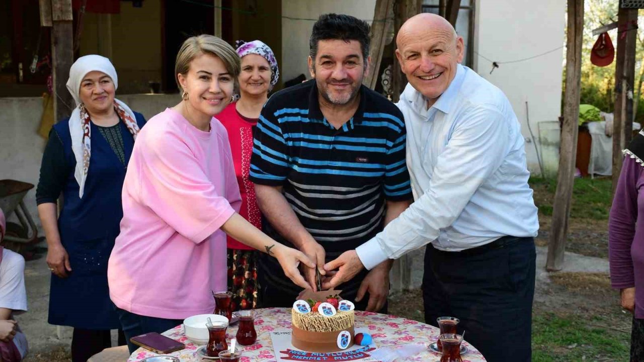 52 Yaşındaki Epilepsi Hastası Hayatında İlk Kez Doğum Gününü Kutladı