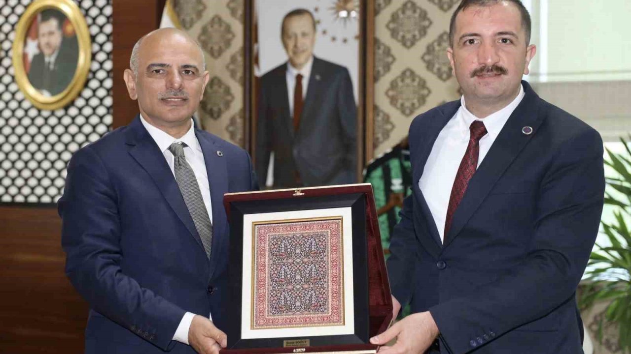 Körfez Belediyesi Ve Sivas İmranlı Kardeş Belediye Oldu