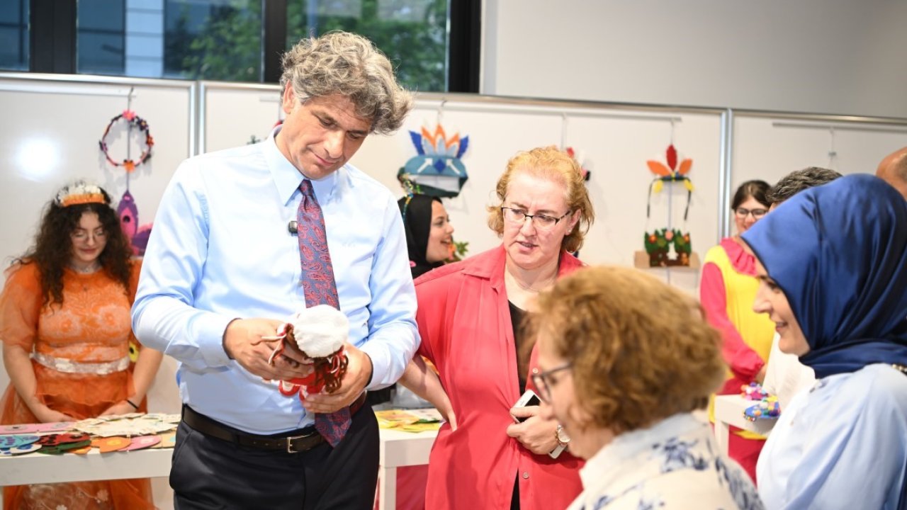 Kartepe’de Genç Yetenekler Sanatla Buluştu