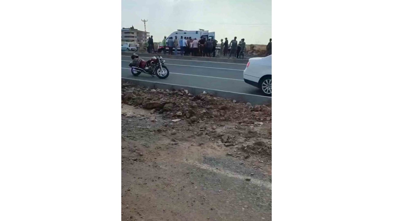 Siverek’te Trafik Kazası: 1 Yaralı