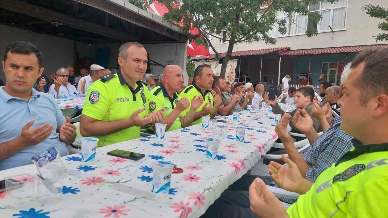 Görevi Başında Hayatını Haybeden Polis Memuru İçin Mevlit Okutuldu